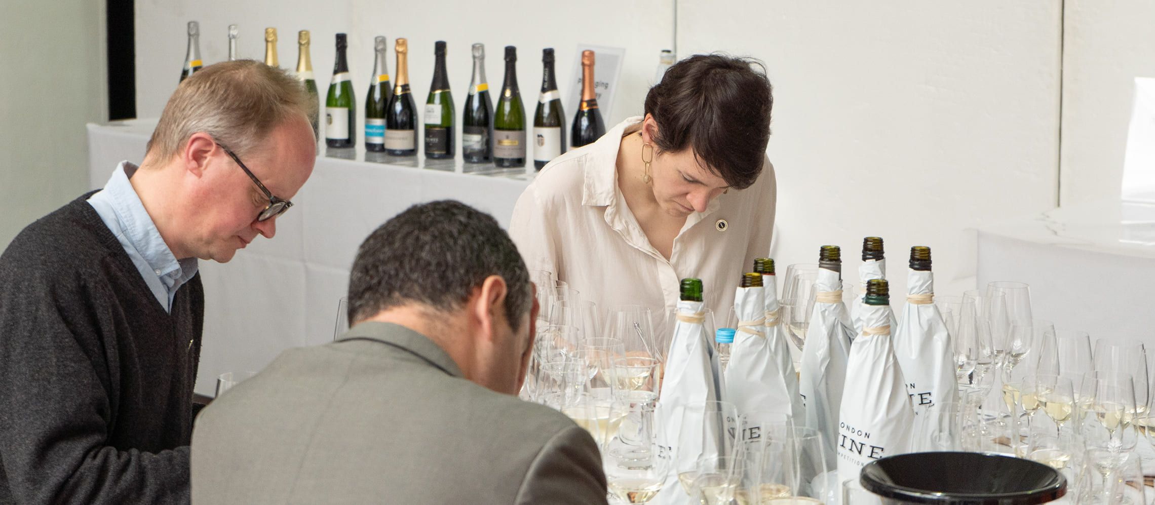Photo for: The Judging Journey of London Wine Competition
