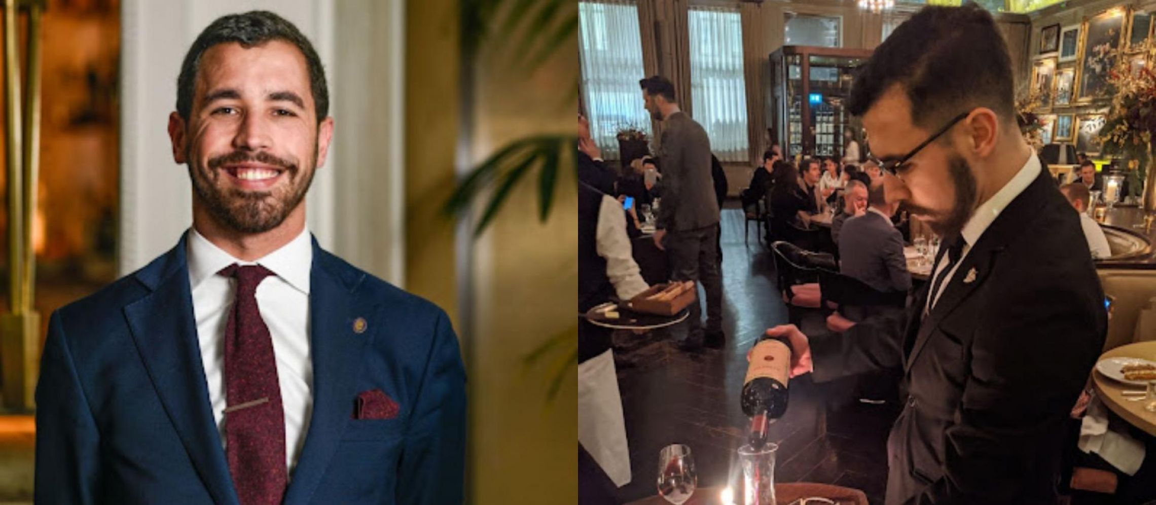 Photo for: An Interview with Vitor Silva, Head Sommelier at Le Comptoir Robuchon, Mayfair.