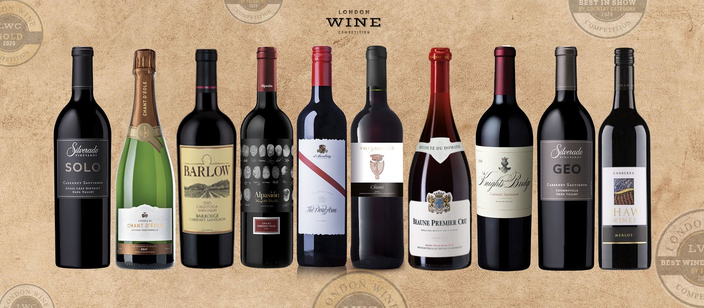 Photo for: Top 10 Gold Winners At The 2020 London Wine Competition