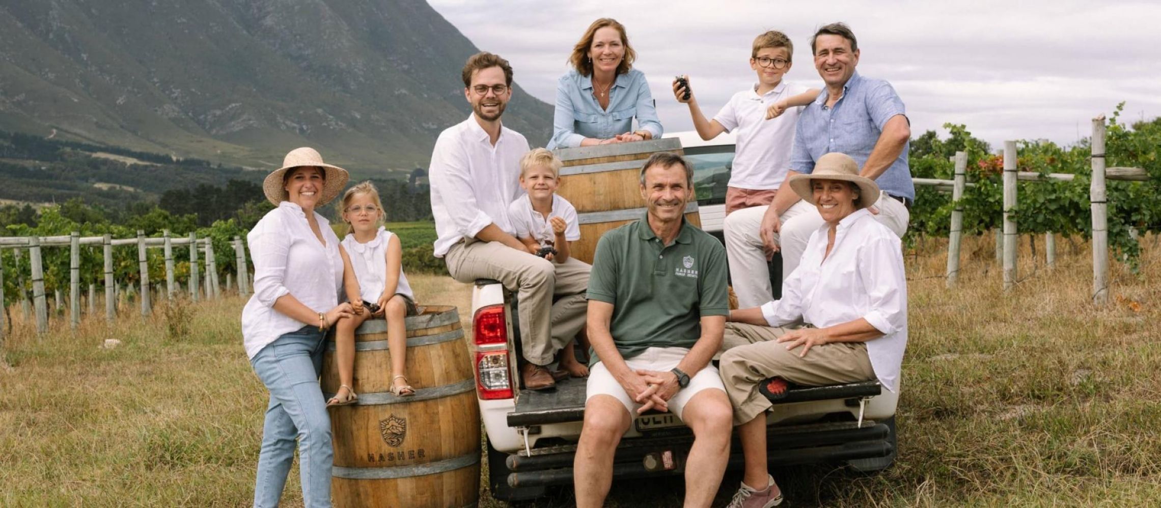 Photo for: The Hasher Family’s Journey to Creating South Africa’s Cool-Climate Icons