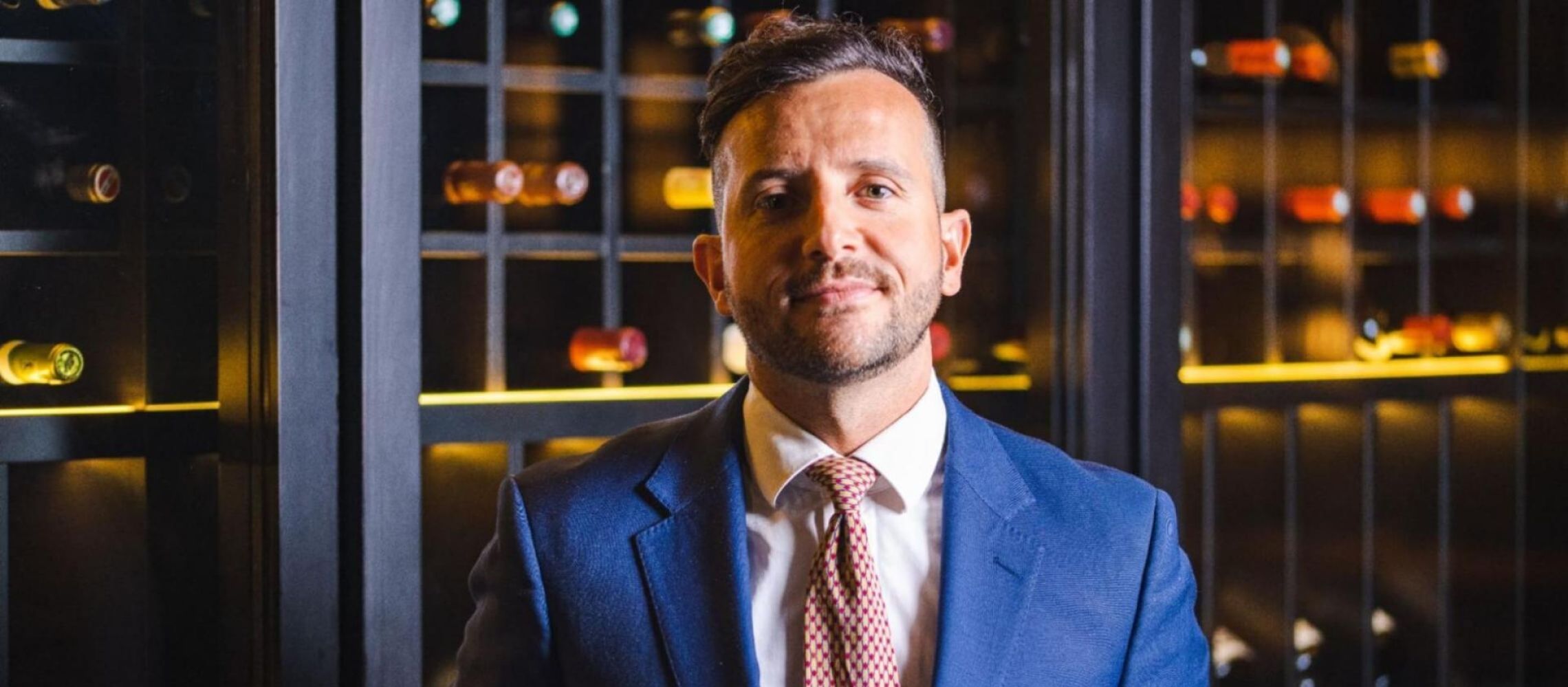 Photo for: Meet the Judges: Angelo Lorea, Head of Wine at The Roof Gardens