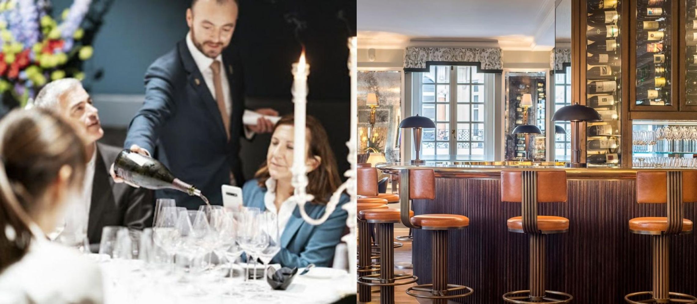 Photo for: Elton Muço from 67 Pall Mall Shares His Stories As A Sommelier