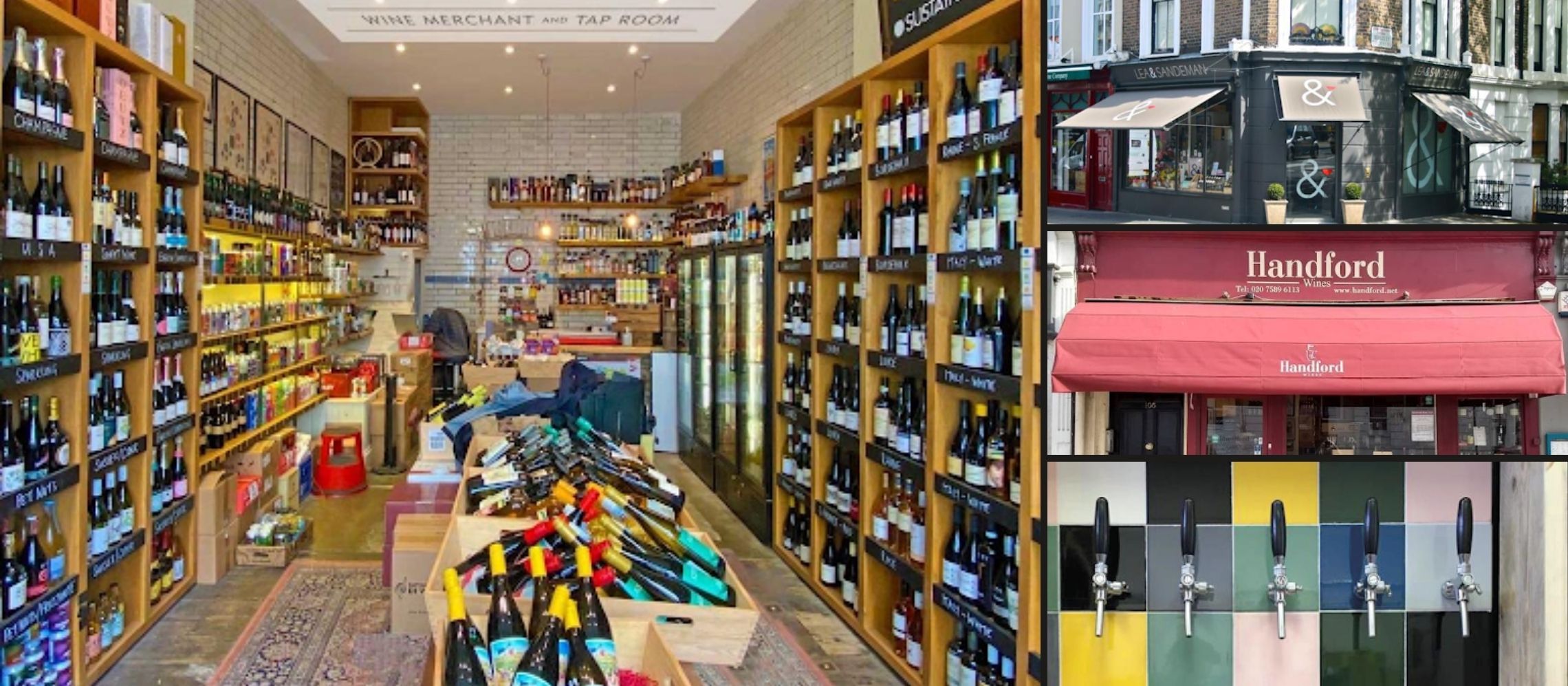 Photo for: London's Awesome Wine Merchants