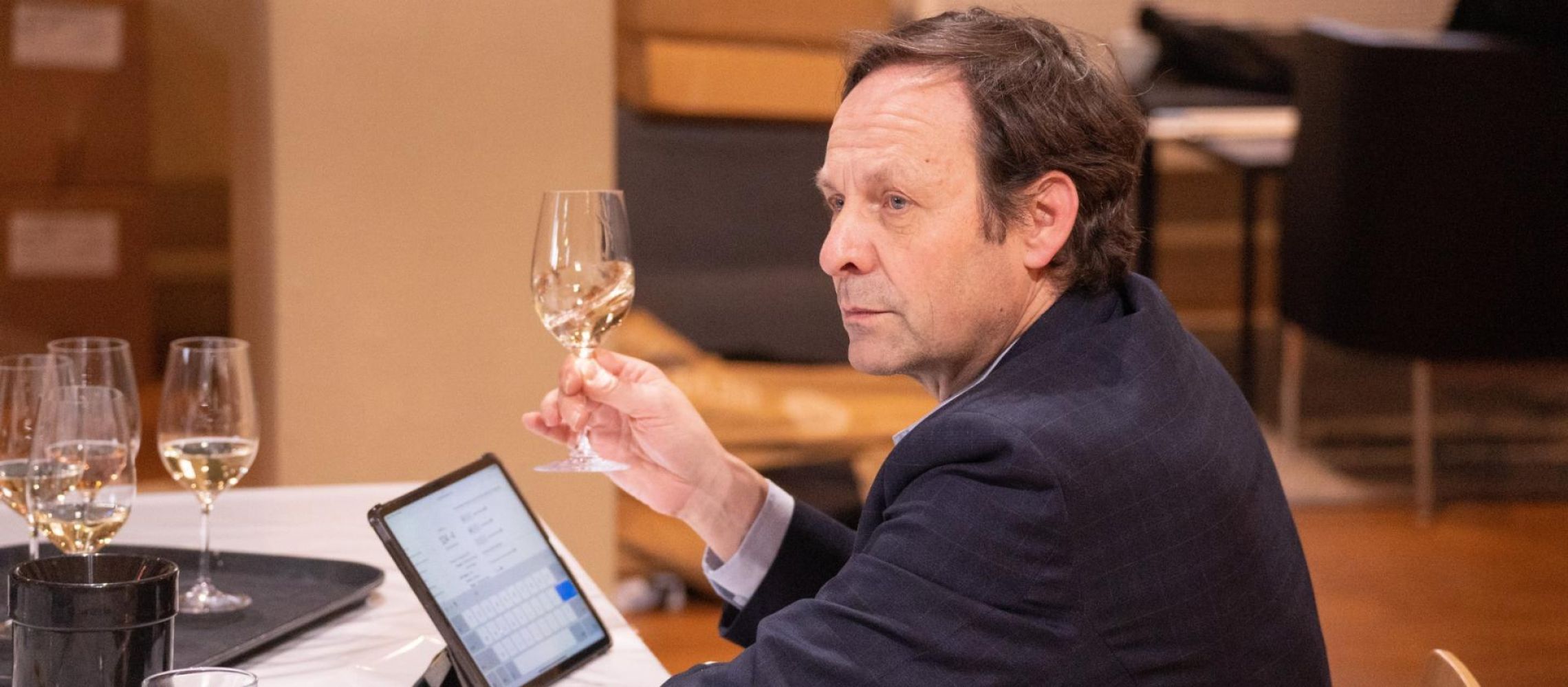 Photo for: The Making of a Winner: What London Wine Competition’s Judge Yves Desmaris MS, Look for in Top Wines