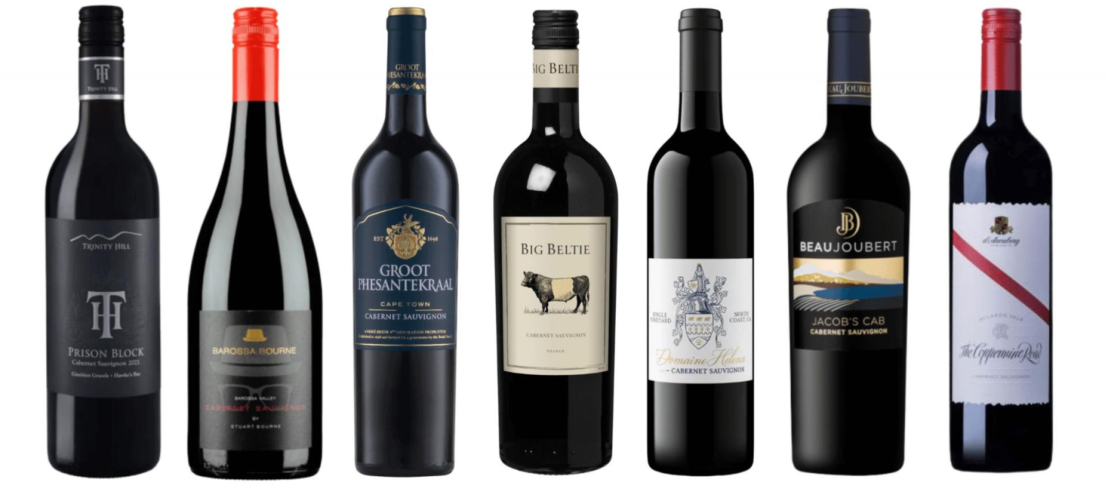 Photo for: Top Cabernet Sauvignon wines from the 2025 London Wine Competition
