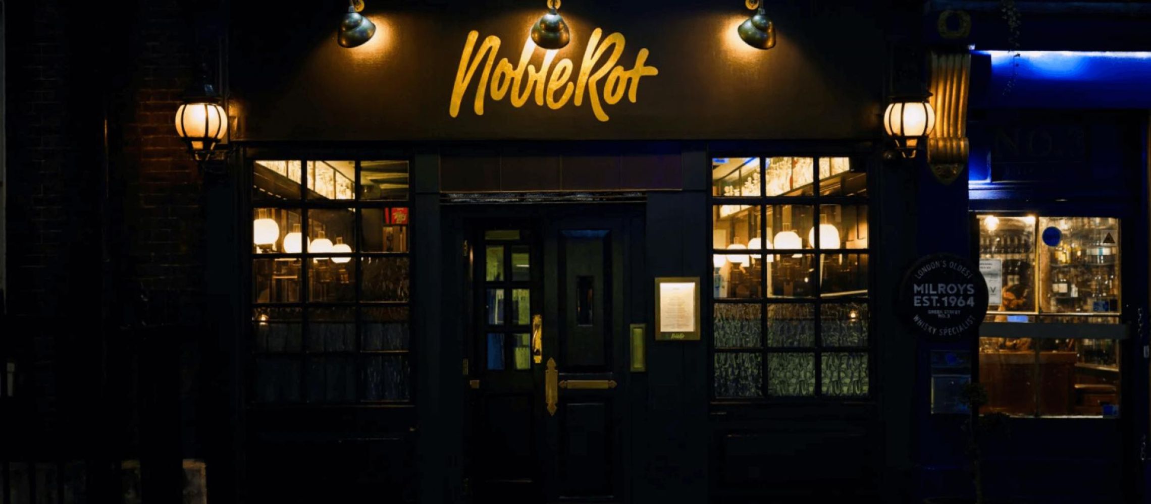 Photo for: Why Noble Rot is the Judges’ Favourite Wine Bar