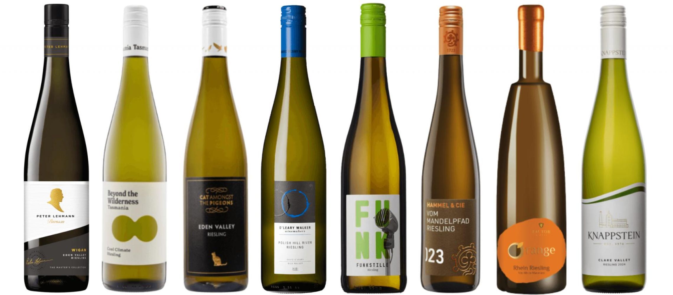 Photo for: Award-Winning Rieslings to Buy or Stock from the 2025 London Wine Competition