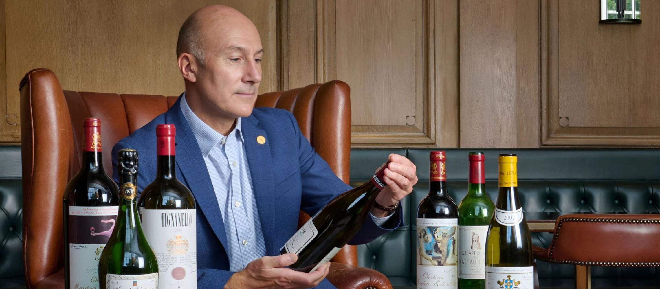 Photo for: Meet the Judges: Tim Triptree MW, International Director of Wines & Spirits – Christie’s