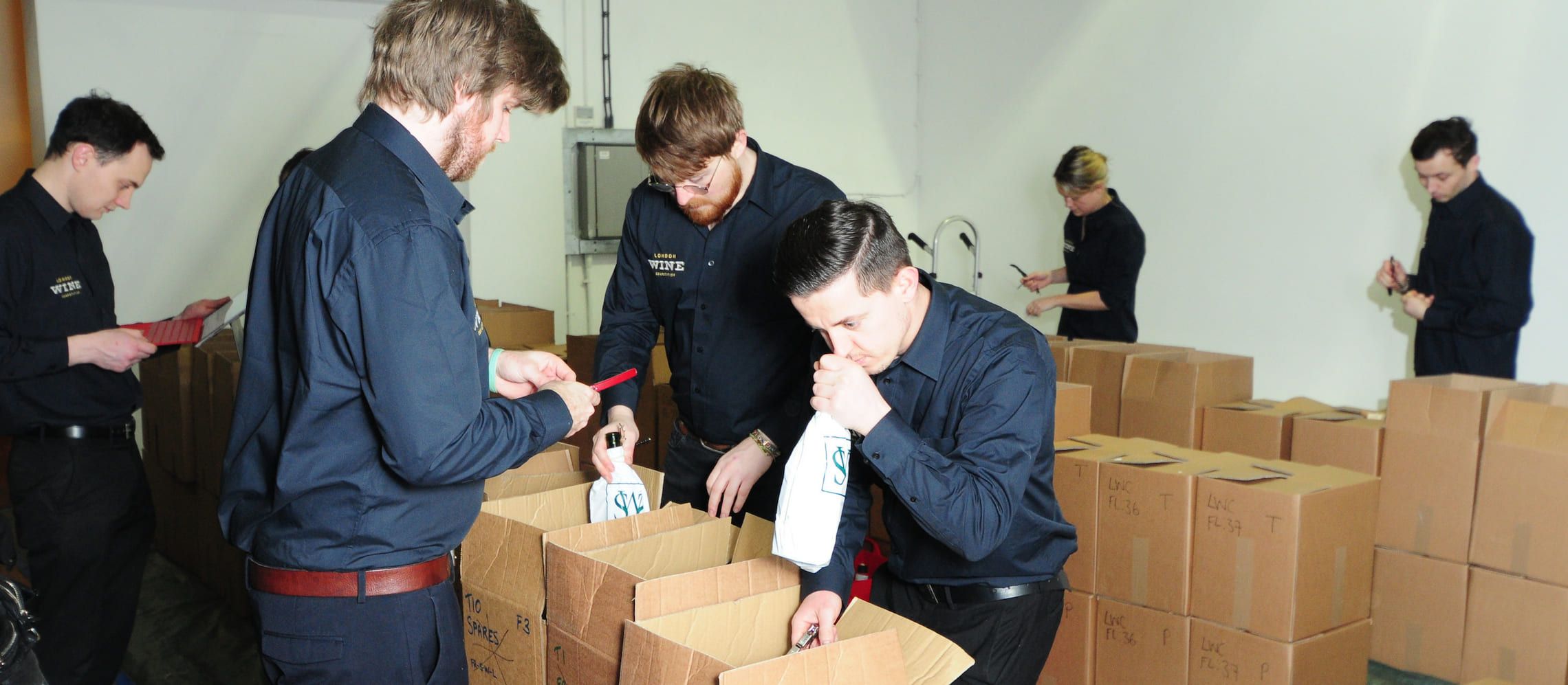 Photo for: Behind the Scenes at 2018 London Wine Competition