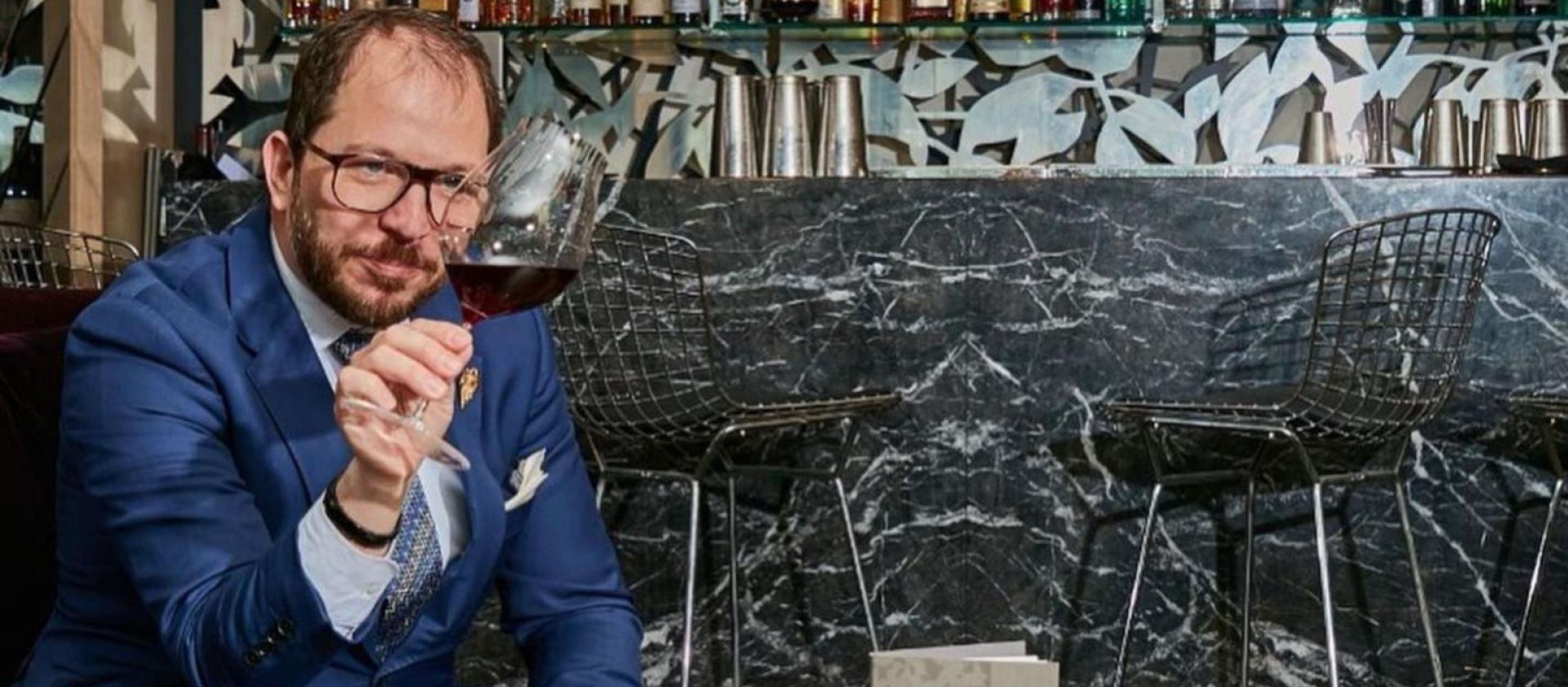 Photo for: Meet Daniele Arcangeli: Judge at The London Wine Competition