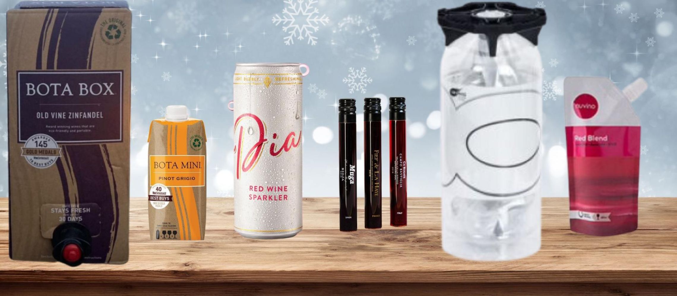 Photo for: Exploring Wine Packaging: Moving Beyond Bottles