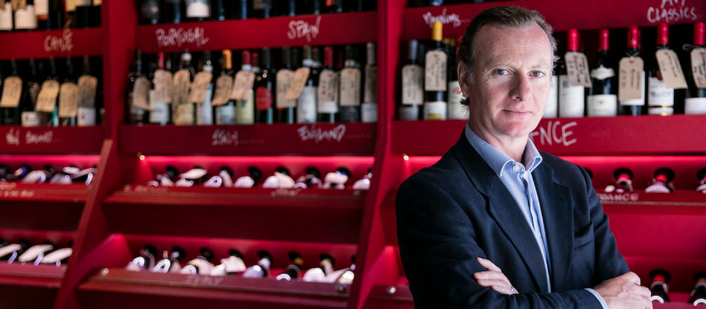 Photo for: James Davy - About his Wine Bar on its new Venue in London