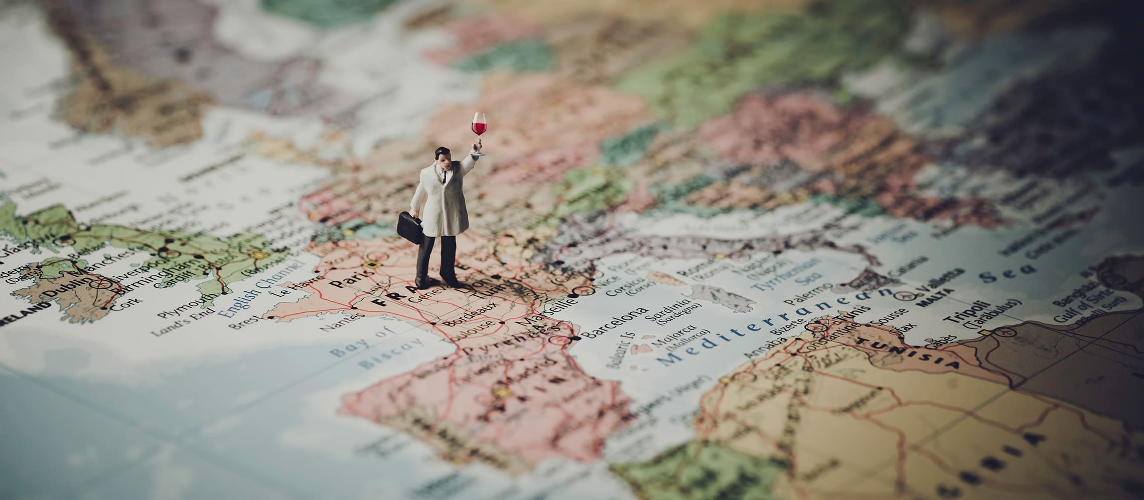 Photo for: Top Selling Varietals and Countries in the UK On-premise Sector