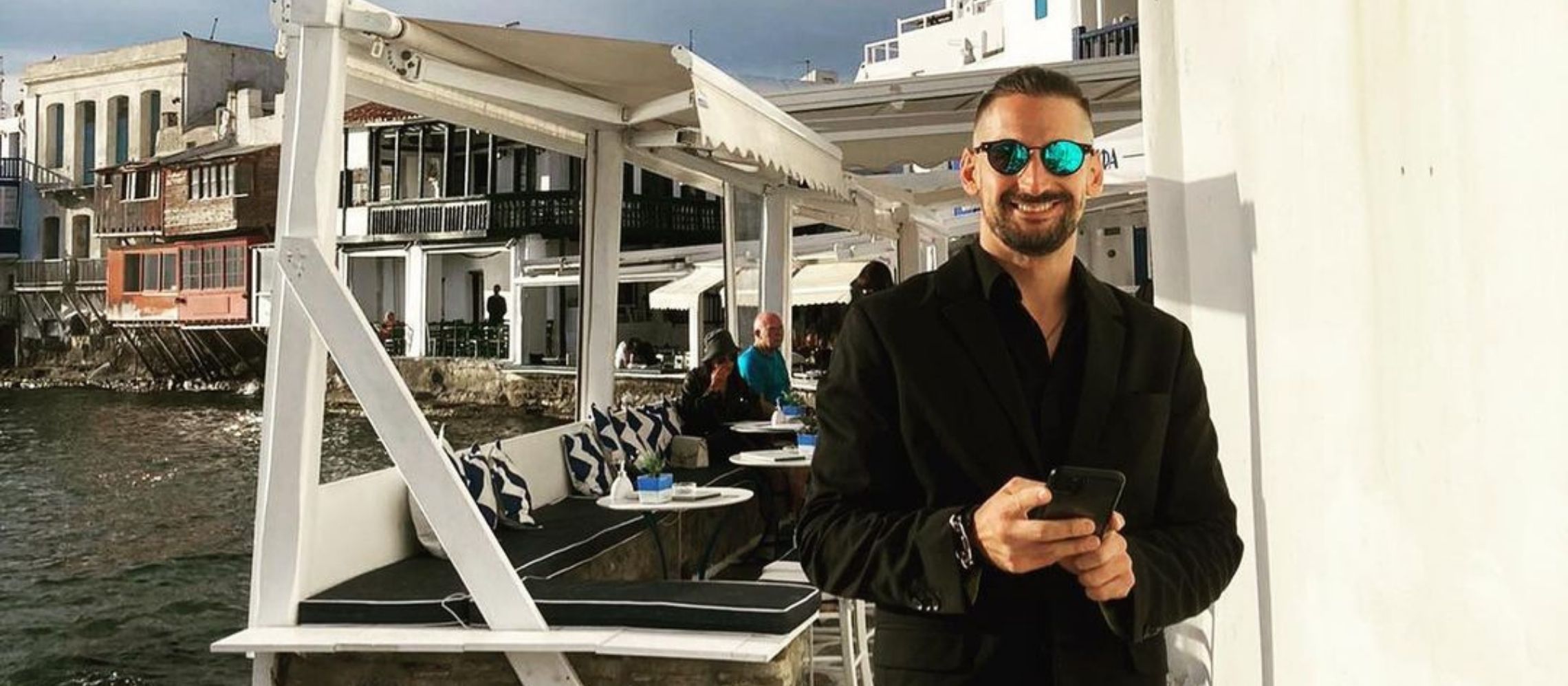 Photo for: Meet future Sake Samurai: Savvas Symeonidis