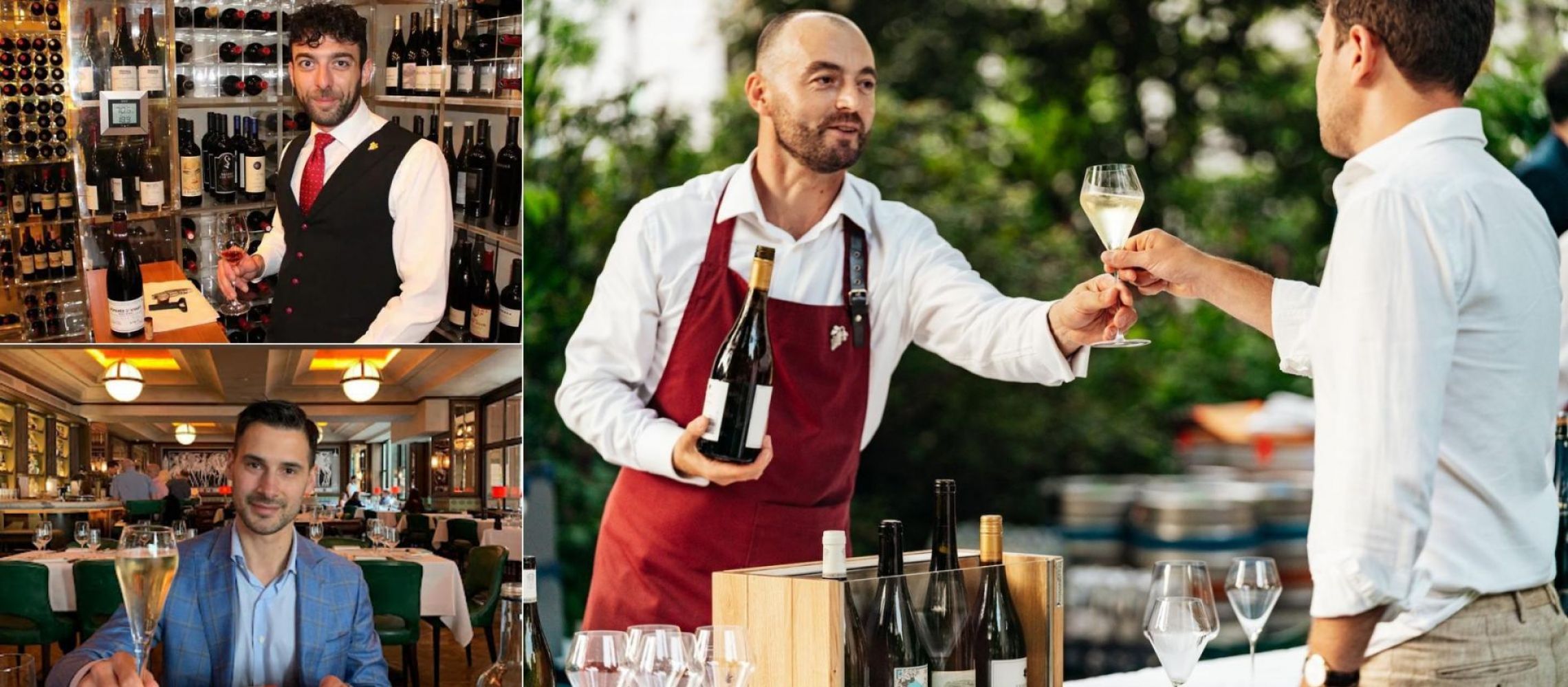 Photo for: Tips by London's 10 most renowned sommeliers on enhancing guests experience