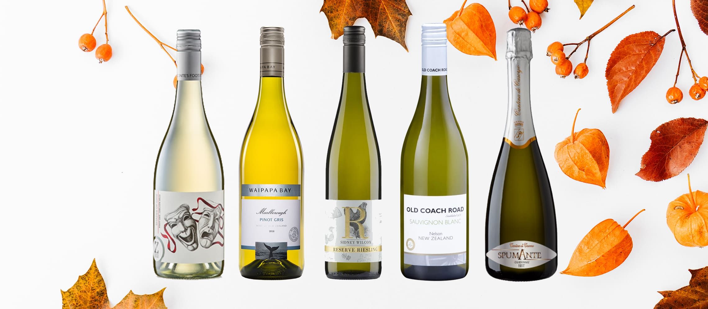 Photo for: 10 White Wines to Serve for Thanksgiving