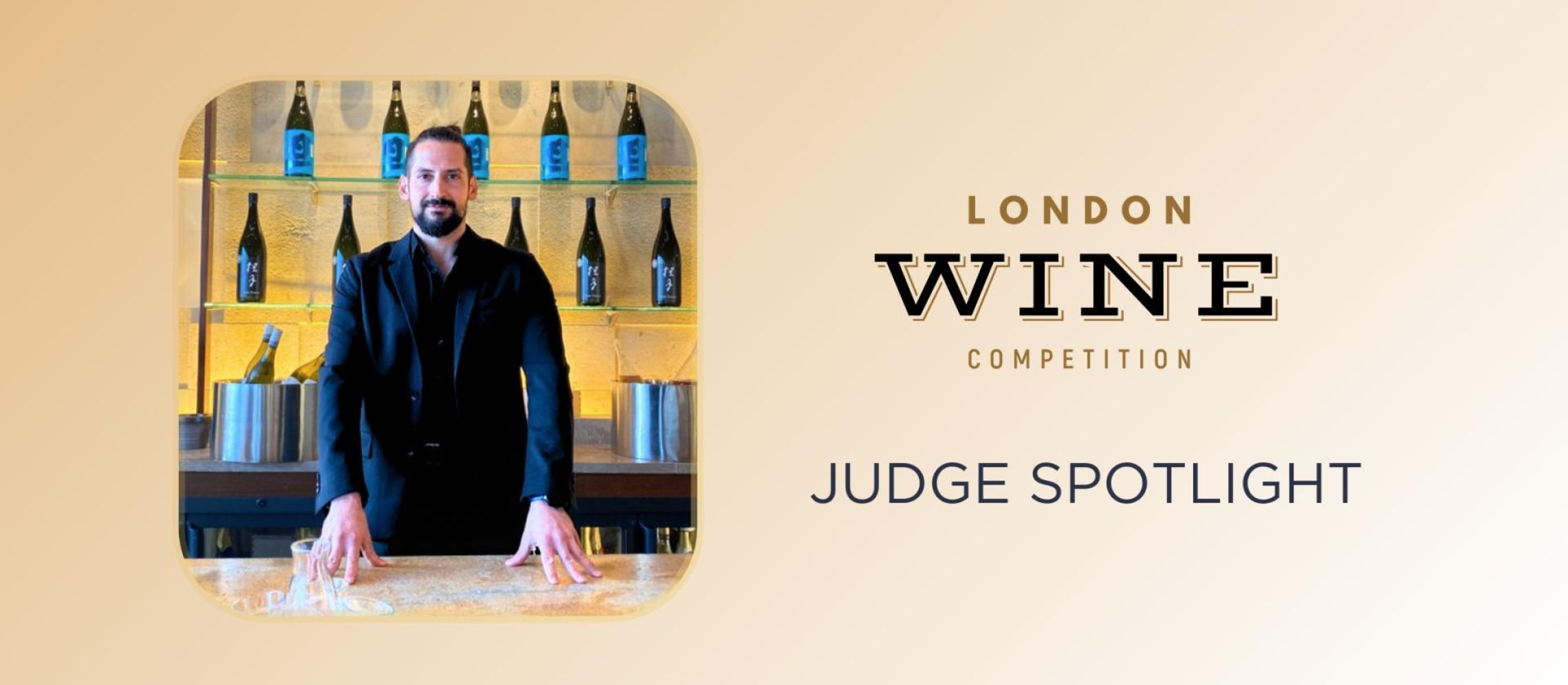 Photo for: Unravel London Wine Competition with Savvas Symeonidis, Head of Wine for Gordon Ramsay Restaurants