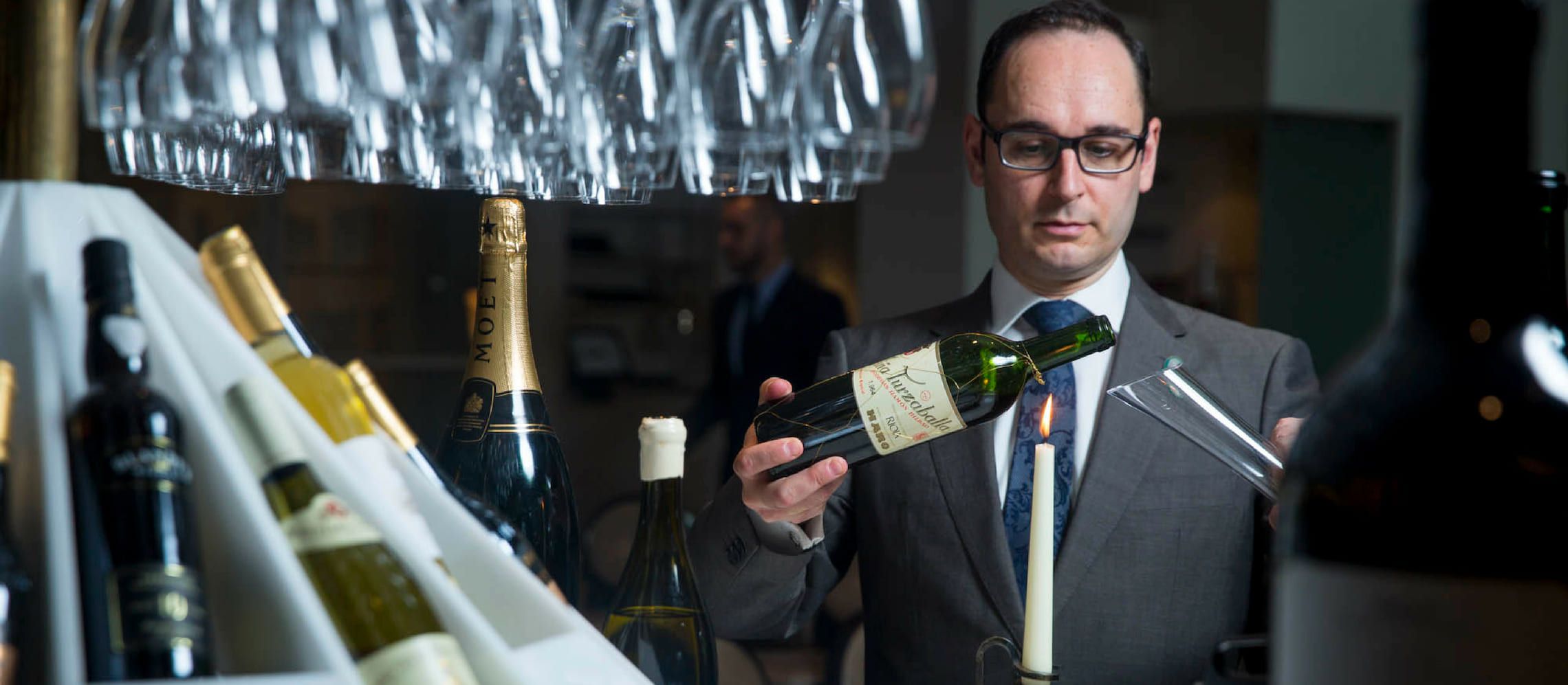 Photo for: Insights from Augustin Trapero, Head Sommelier at Avenue, London