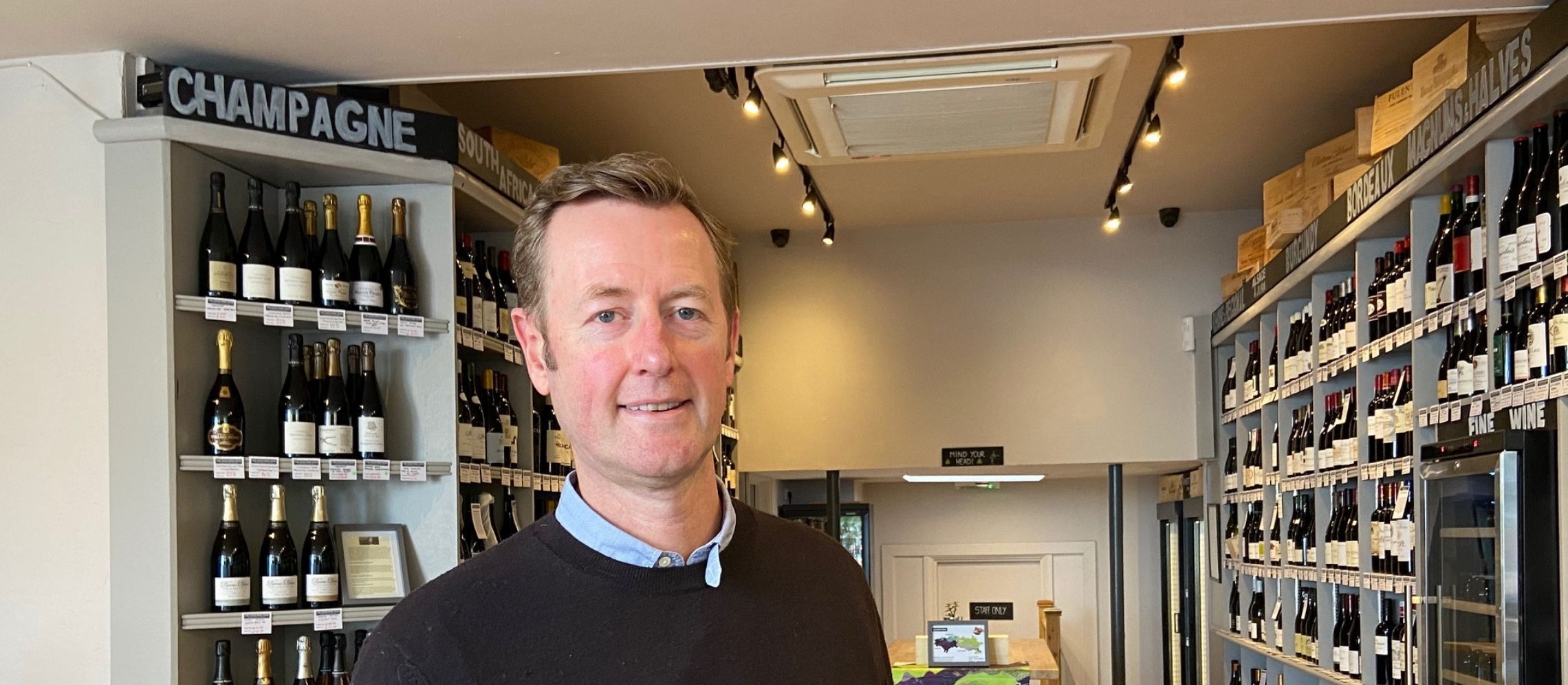 Photo for: Mark Wrigglesworth on why the Good Wine Shop lives up to its name