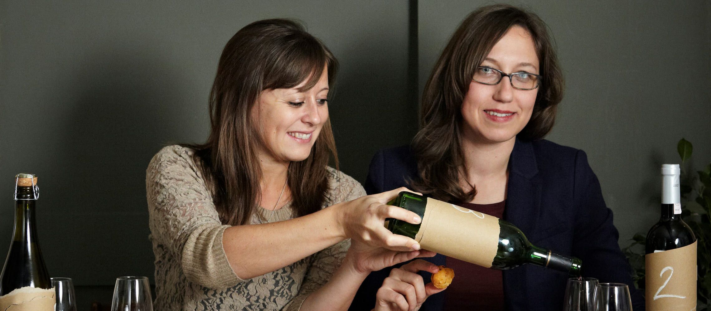 Photo for: Interviewing Unwined Bar Owners, Laura & Kiki