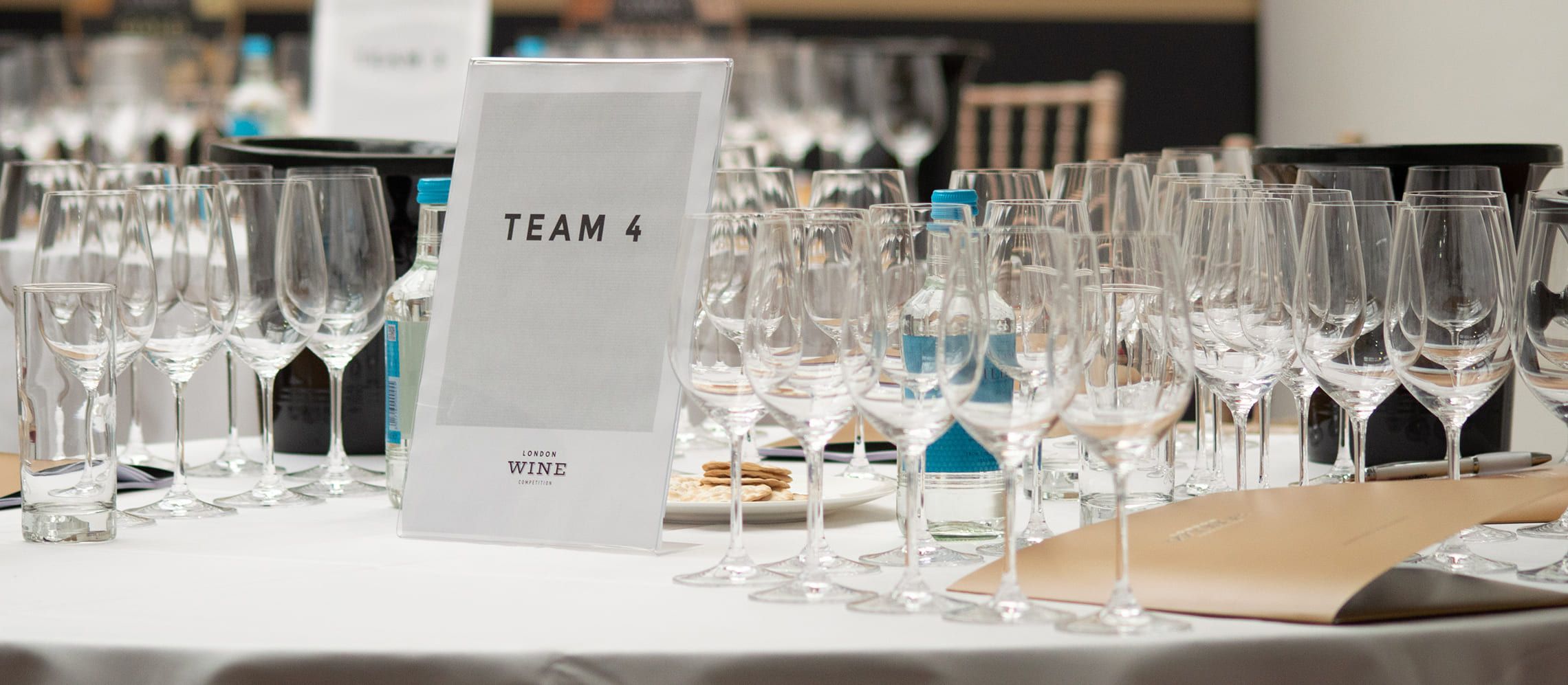 Photo for: A Peek Into One Of The World’s Most Important Wine Competitions