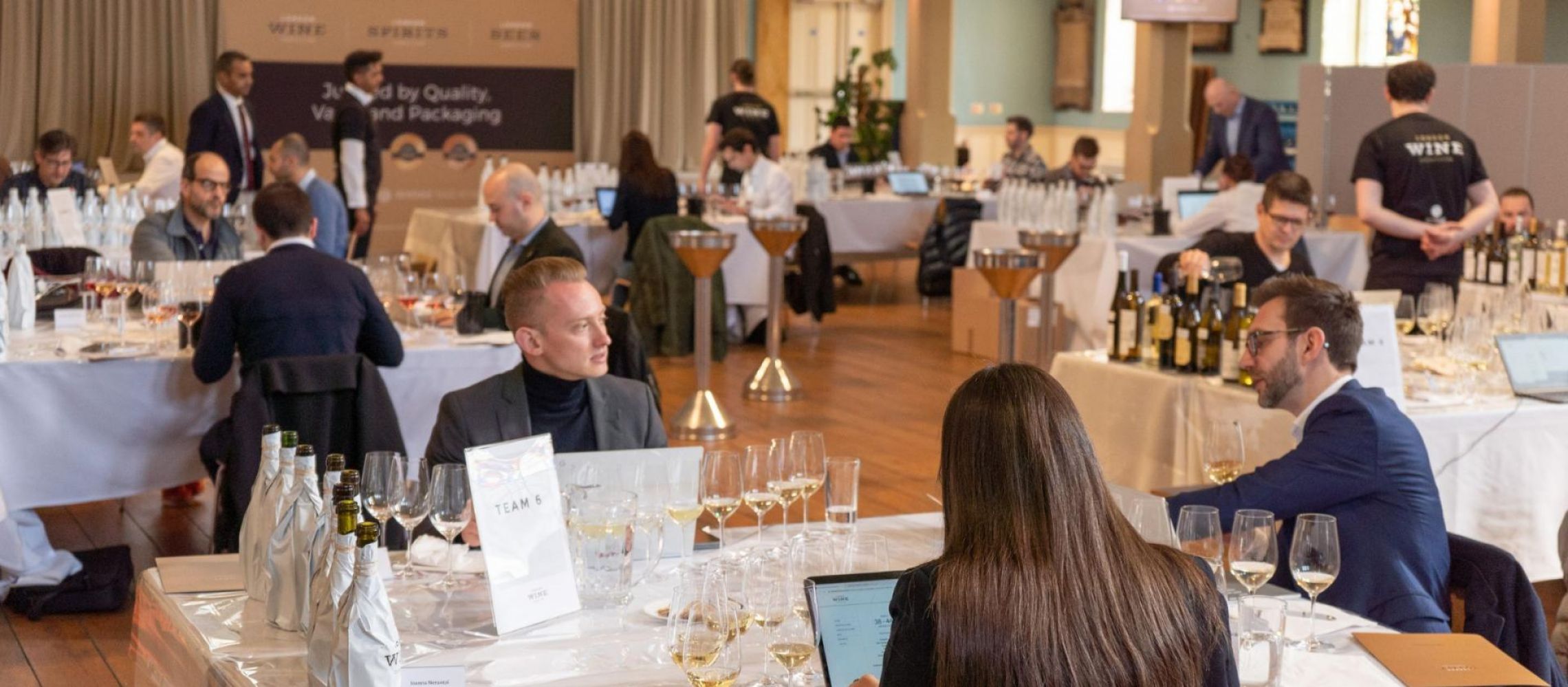 Photo for: How London Wine Competition can put your wine brand in the spotlight