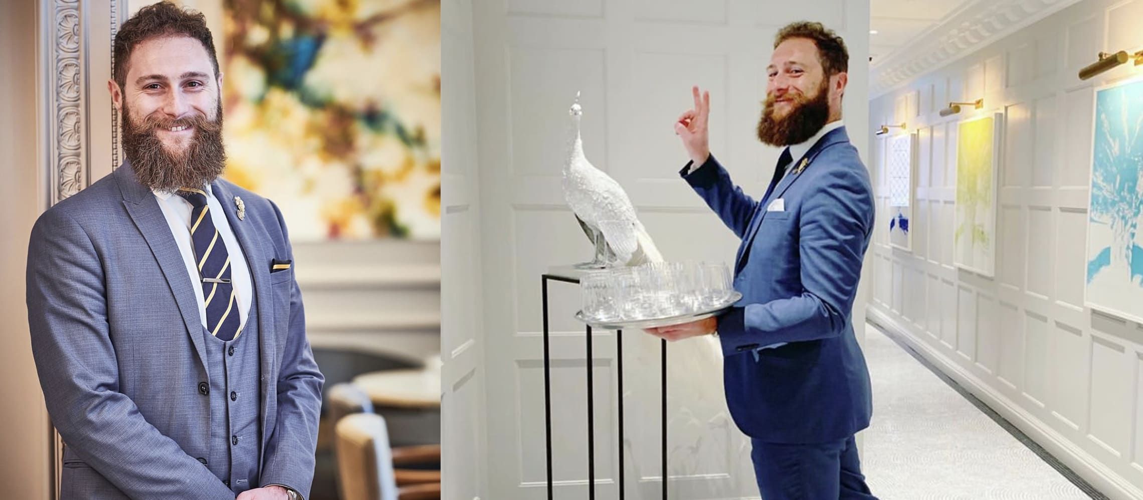 Photo for: Meet Angelo Altobelli, Head Sommelier at Belmond Cadogan Hotel