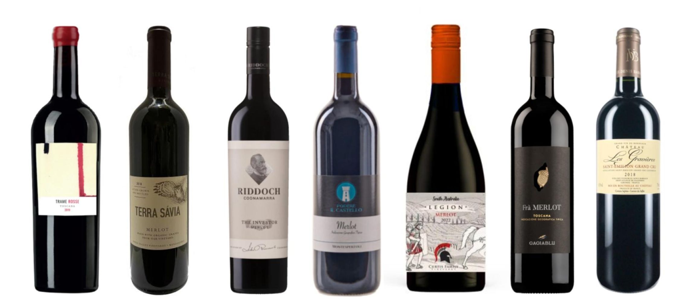 Photo for: Top Merlot Wines to Buy or Stock: Standout Winners from the 2025 London Wine Competition