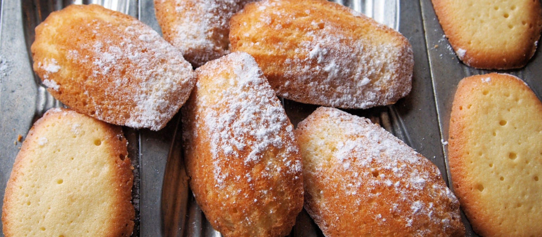 Photo for: Savory Rosemary and French Comté Madeleines