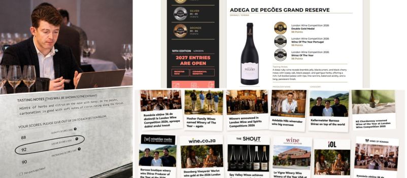 Photo for: The Complete London Wine Competition Entry Guide: From Registration to Results