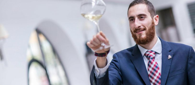 Photo for: An Interview With Nicola Perrone, Head Sommelier at Zuma Hong Kong
