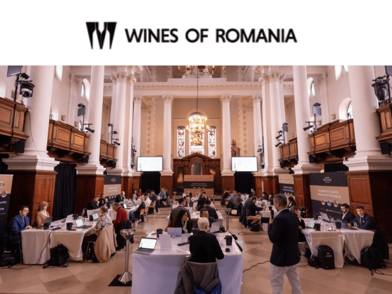 Photo for: România obține 36 de distincții la London Wine Competition 2026, aproape dublul anului trecut