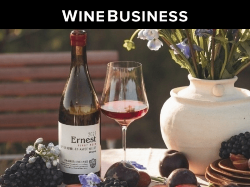 Photo for: Hasher Family Wines Named 