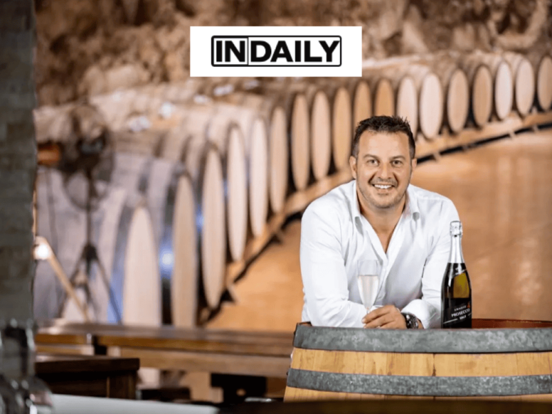 Photo for: Adelaide Hills winemaker wins big overseas
