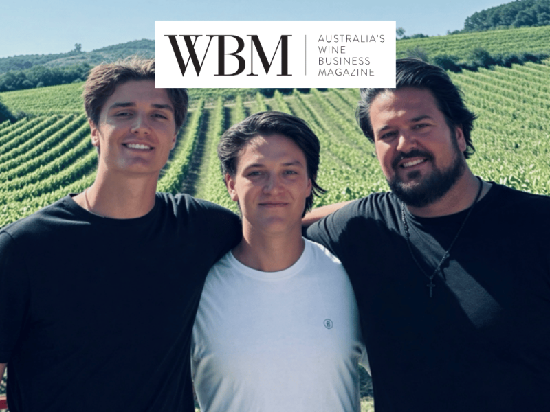 Photo for: Kellermeister Barossa Shiraz on top of the world
