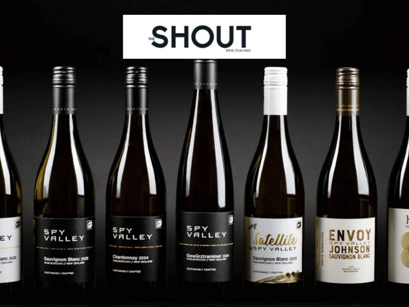 Photo for: Spy Valley Wines achieves clean sweep at the London Wine Competition 2026