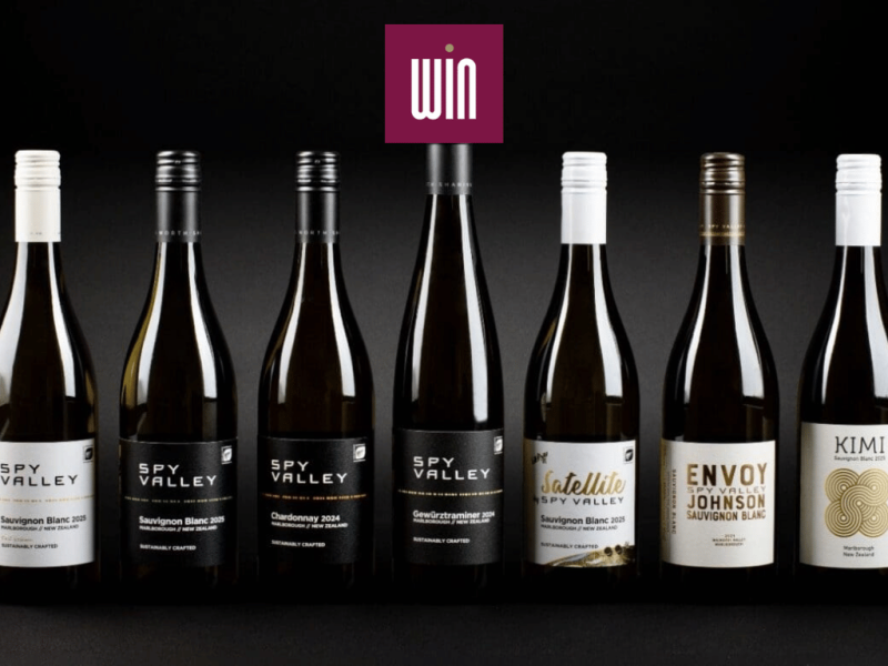 Photo for: Seven Golds for Seven Wines: Spy Valley Named New Zealand Winery of the Year at London Wine Competition