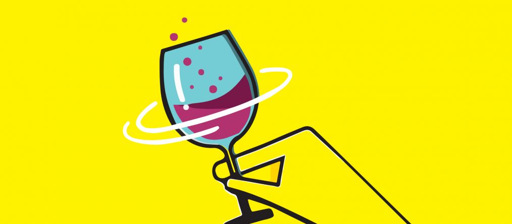 Photo for: How To Swirl Wine