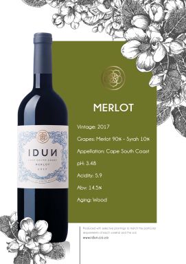 Logo for: Idun - Merlot