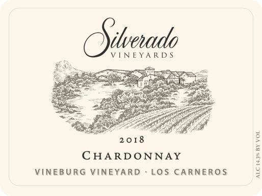 Logo for: Silverado Vineyards Vineburg Vineyard Chardonnay