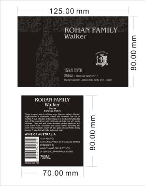 Logo for: Rohan Family- Walker