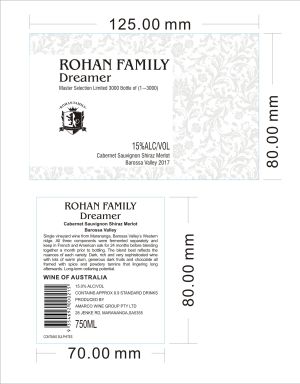 Logo for: Rohan Family- Dreamer