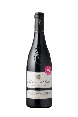 Logo for: Château de Ruth, Grande Sélection, Côtes du Rhône Villages Red 