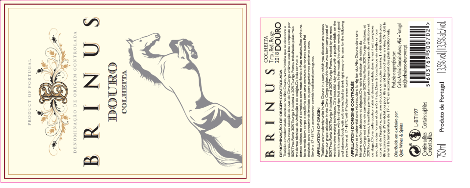 Logo for: Brinus Colheita