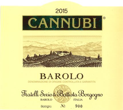 Logo for: Fratelli Serio & Battista Borgogno