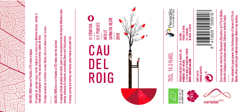 Logo for: Varietal 500