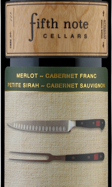 Logo for: Fifth Note Cellars 