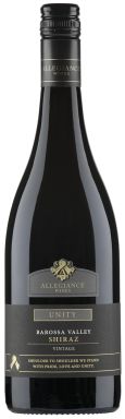 Logo for: Allegiance Wines Unity Barossa Valley Shiraz 2018