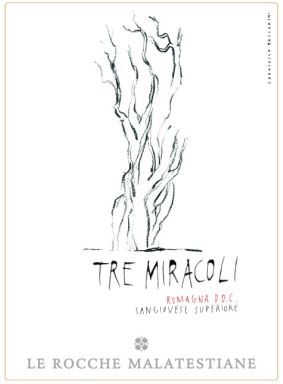 Logo for: Tre Miracoli Romagna Sangiovese DOC Superiore 