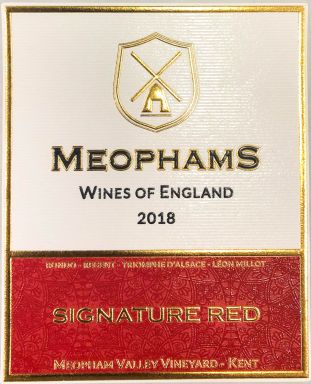 Logo for: Meophams Signature Red